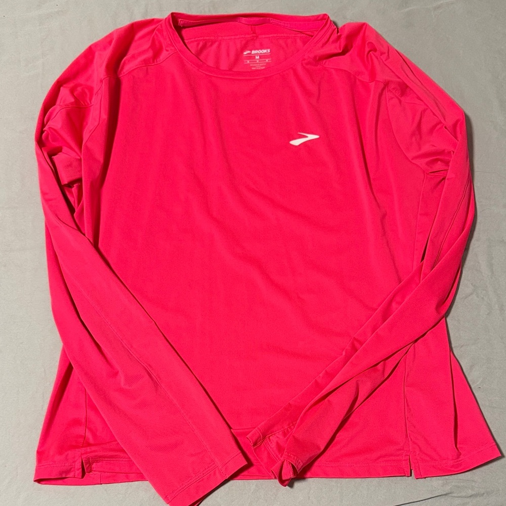 Brooks Vibrant Sprint Free Long Sleeve Tee